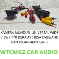 Universal reverse camera ahd - cvbs 2 system (ahd 720p - 25 Hz) (cvbs for hu carOriginal)