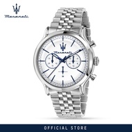 【2 Years Warranty】Maserati Epoca 42mm Mens Quartz  นาฬิกาข้อมือแฟชั่น  R8873618034