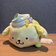 Sanrio 布丁狗 布甸狗 景品 Pom Pom Purin 睡衣毛絨公仔 夾公仔