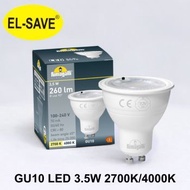 Fumagalli GU10 LED Light Bulb 3.5W 2700K/4000K
