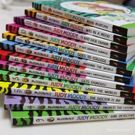 English American Version Strange Little Judy 12 Volumes Judy Moody Children's Enlightenment Story Ch