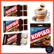 KOPIKO Suger free Coffee Candy Blister Pack 8pcs /Original, Sugar Free, Cappuccino / Pocket Size Can