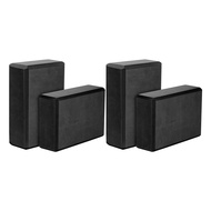 (CSID) {0} Yoga Blocks 4 Pack23X15X7.6cm High Density EVA Foam Yoga Block Exercise BricksEco Friendl