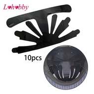 [Lohobby] 10 Baseball Cap Cap Cap Inserts Shapers for Display for Store Living Room