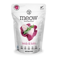 [50% OFF] [Best Bef 16/02/24] NZ Natural MEOW Freeze Dried Raw Food for Cats (Lamb &amp; Hoki) 280g