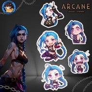 GANTUNGAN Keychain ARCANE JINX KEYCHAIN/ ARCANE JINX GAME/ Keychain