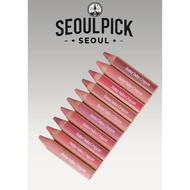 [CLIO] Butter Balm Crayon Set (+sharpener | blends gently | lip pencil)