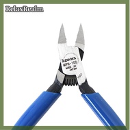 RelaxRealm Mô hình công cụ chính xác chéo Kìm mỏng lưỡi cắt vòi phun cắt cho Gundam