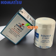 KOMATSU 6D95 engine oil filter code C-1822/C1822 /FJ-3015 ST10711