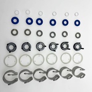 Generic 06H998907A 06J998907B 06J998907D 6pcs Fuel Injector O-ring Seals Repair Kits For AUDI VW Jet
