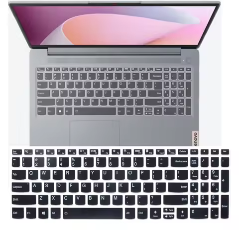laptop Keyboard cover Protector Skin for Lenovo IdeaPad Slim 3i 15 3 15 Gen 8 2023 15IRU8 15IAN8 15A
