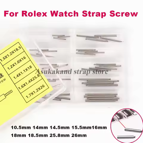 Screw Accessories For Rolex WatchStrap Screw for Rolex for Oyster Bracelet Screws Submarine Oyster L