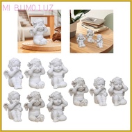 [mibum01uz] Angel Statue Tabletop Ornament Statue Angel Figurine for Home  Room