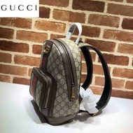 LV_ Bags Gucci_ Bag Designer School Ophidia Series Small Backpack 547965 Embossing 8SD8