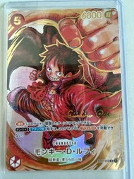 One Piece 卡牌 蒙奇·D·路飛 ST01-012 Signature
