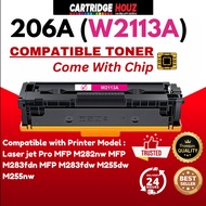 SG Premium 206A W2110A Black Compatible Toner