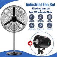 XTITAN Stand Fan Kipas Berdiri Ultra Strong Floor Stand Fan 20/26/30 Inch 3 blades Mode Kipas Berdir