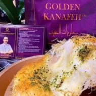 kanafeh/kunafa/kunafah  by i cook arabs  100% cheese akkawi