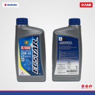 4T ECSTAR 10W-40 SL MA Engine Oil Fully Semi Synthetic Suzuki Genuine Spare Part R9000 R7000