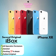 iBox! iPhone XR Second ex iBox Garansi Resmi Indonesia