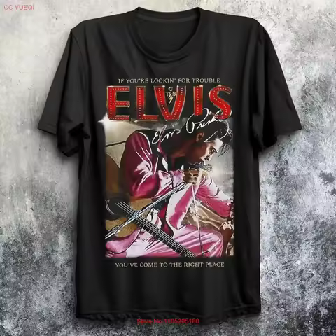 Hot Presley Austin Butler Movie New Popular S 3XL T Shirt vintage Washed Versatile Comfortable Unise