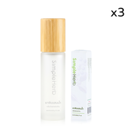 Simple Health TH ยาหม่องน้ำ ยาดมพิมเสนน้ำ Camphor oil ช่วยให้สดชื่น ผ่อนคลายร่างกาย ช่วยความเหนื่อยล