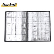 BACKOF coin collection book stamp collecting album penny collecting book money pocket pages coin hol