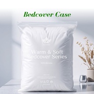 WORLDHOME66 - Dustproof Bedcover Packaging Plastic with Ziplock | Ziplock Bedcover Case Packaging