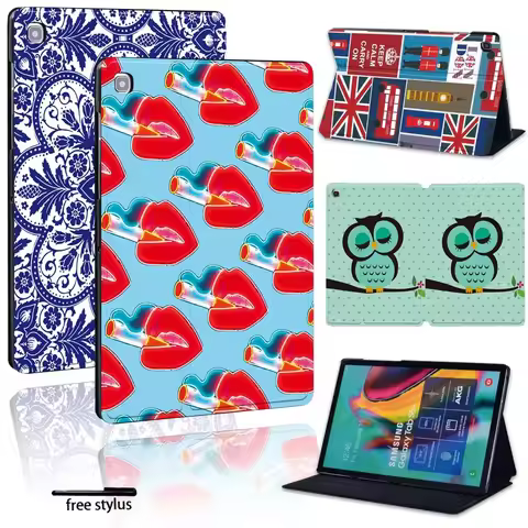 For Samsung Galaxy Tab A 10.1 2019/2016/7.0/9.7.10.5 inch/Tab E 9.6/S5E/S6 Lite/A 8.0/A7/A8/A7 LITE-