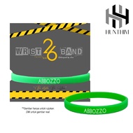 MEN'S BRACELET rubber HH SPORT HH ABZ ARMY 33