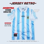 ARGENTINA HOME RETRO JERSEY 1994 1995