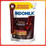 INDOMILK Pouch Putih/Cokelat 545g