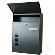 🛒Plus Purchase Super Cheap🛒Letter Box Anti-rust Outdoor Mail Box Home Office Office Mail Box Outdoor