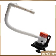 [PerfkMY] 12V 350GPH Live Aerator Bilge Pump 3/4" Hose