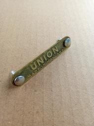 Emblem Sadel Sepeda Onthel UNION