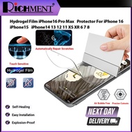 Hydrogel Film iPhone16 Pro Max Hydrogel Screen Protector For iPhone 16 iPhone15 iPhone 15 iPhone14 1