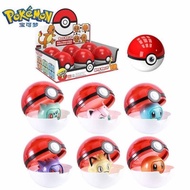 Ldcx Pokemon Ball Pokeball Toys Changing/Swap Face Emoticons Pokemon