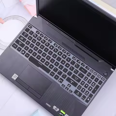 Laptop Keyboard Cover For Asus TUF Gaming F15 FX506 FX506HCB FX506HM FX506HE FX506L FX506LI FX506HE