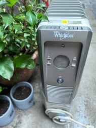 Whirlpool惠而浦 智能溫控多功能葉片式電暖器,限面交