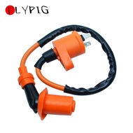 Motorcycle Ignition Coil GY6 50CC 125CC 150CC Engine Scooter Moped ATV Quad