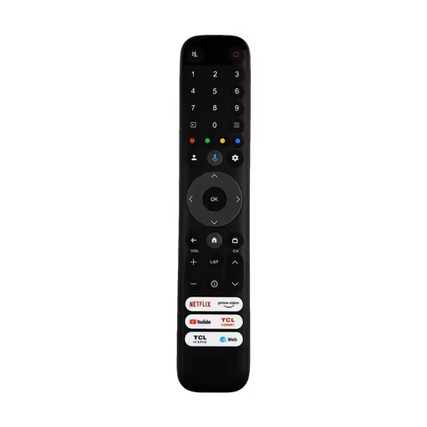 New Replacement RC833 GUB1 Voice Remote Control Suitable For TCL QLED Smart TV 50 55 65 75C645 P745 