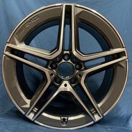 5孔112 19吋賓士BENZ AMG GLC C253 X253原廠前後配鋁圈【益和輪胎】