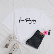 Sakura Glory - KAOS KIM TAEHYUNG COTTON COMBED 30S PREMIUM UKURAN S-XXL / ATASAN / BAJU / BLOUSE / T