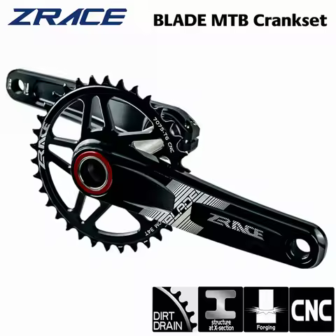 ZRACE BLADE 1 x 10 11 12 Speed Crankset Eagle Tooth for MTB XC / TR / AM 170 / 175mm,32T/34T/36T,BB6