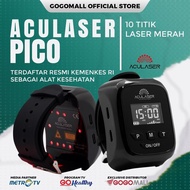 (PROMO BUNDLING) New Aculaser Pico Original Terapi Laser Bergaransi Resmi Gogomall + Evolife AS10 Su