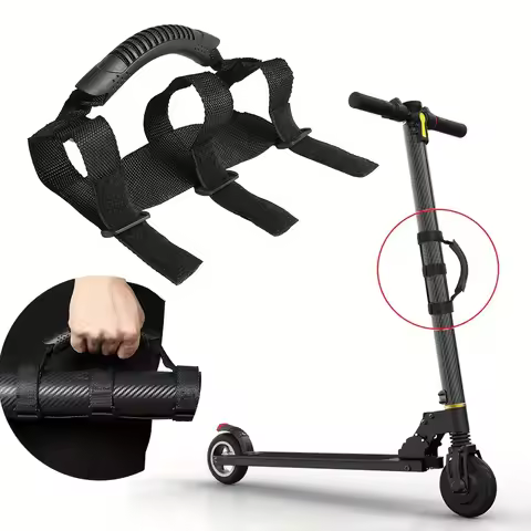 Multifunctional Foldable Portable Scooter Handle Replacement Fit M365 Pro Ninebot Electric Scooter A