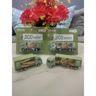 WHEELLY COLLECTION LORI ECO / LORRY ECO SHOP ECO BAKERY BOX TRUCK PRIME MOVER