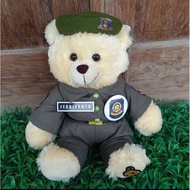 Premium Quality Army Profession Teddy Bear Doll