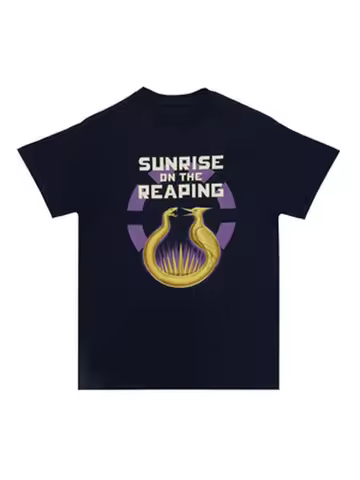 The Hunger Games: Sunrise on the Reaping Unisex T-Shirt Small by Out of Print