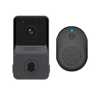 Video doorbell wireless doorbell HD night vision electronic video intercom wifi smart doorbell